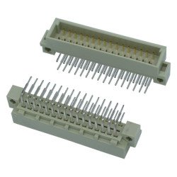 CONNECTOR 3x16 32PIN DIN CONN. 90C MALE - KLS1-D3X-3232-MR