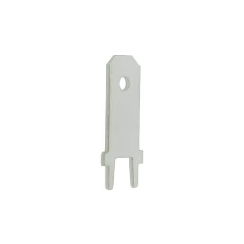 CON.QUICK DISC MALE 19.80x6.30mm THT V/T - KLS8-01128-PC-250A