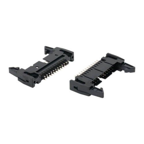 BOX HEADER LOCKED 24PIN(2x12) 2.54mm THT V/T MALE - L-KLS1-201-24-S-B