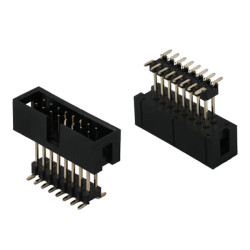 BOX HEADER 16PIN(2X8) 2.54MM SMT V/T LONG PIN 21MM - L-KLS1-202K1-16-T-B-21X9 BOX HEADER 16PIN(2X8) 2.54MM SMT V/T LONG PIN 21MM - L-KLS1-202K1-16-T-B-21X9