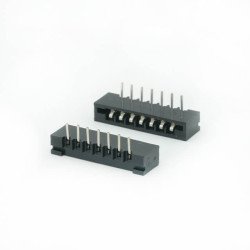 CONNECTOR FOR TFT CONNECTION THT R/A 7PIN 2.54MM - L-KLS1-219-07-R