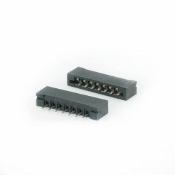 CONNECTOR FOR TFT CONNECTION THT V/T 7PIN 2.54MM - L-KLS1-219-07-S