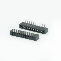 CONNECTOR FOR TFT CONNECTION THT R/A 10PIN 2.54MM - L-KLS1-219-10-R