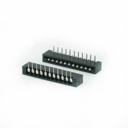 CONNECTOR FOR TFT CONNECTION THT R/A 11PIN 2.54MM - L-KLS1-219-11-R