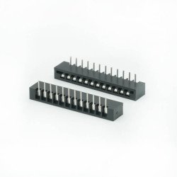 CONNECTOR FOR TFT CONNECTION THT R/A 12PIN 2.54MM - L-KLS1-219-12-R