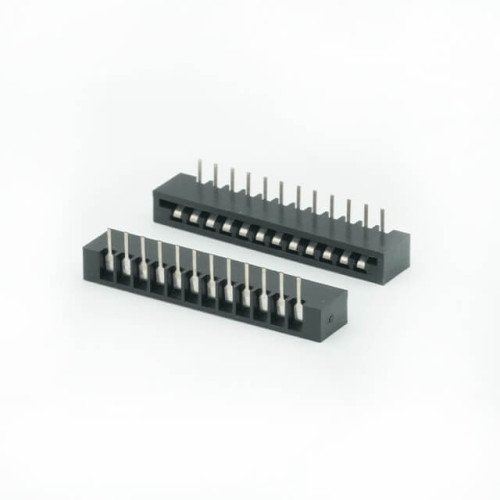 CONNECTOR FOR TFT CONNECTION THT R/A 12PIN 2.54MM - L-KLS1-219-12-R