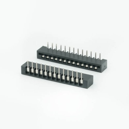 CONNECTOR FOR TFT CONNECTION THT R/A 13PIN 2.54MM - L-KLS1-219-13-R