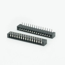 CONNECTOR FOR TFT CONNECTION THT R/A 15PIN 2.54MM - L-KLS1-219-15-R