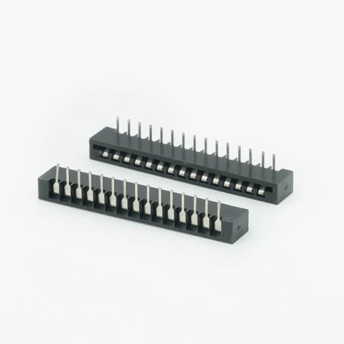 CONNECTOR FOR TFT CONNECTION THT R/A 15PIN 2.54MM - L-KLS1-219-15-R