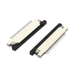 CONN.FOR TFT SMT 24PIN 0.5MM UPPER CONTACT - L-KLS1-242D-1.2-24-T-U-R CONN.FOR TFT SMT 24PIN 0.5MM UPPER CONTACT - L-KLS1-242D-1.2-24-T-U-R