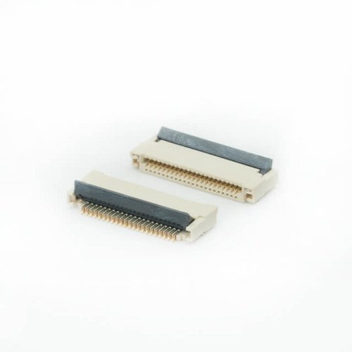 CONN.FOR TFT SMT 22PIN 0.5MM FLIP TYPE - L-KLS1-242I-2.0-22-R