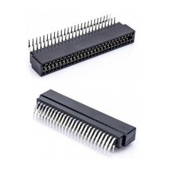 CONNECTOR EDGE CARD SLOT 2.54MM 24P(2X12) R/A PCB - L-KLS1-603C-24-R CONNECTOR EDGE CARD SLOT 2.54MM 24P(2X12) R/A PCB - L-KLS1-603C-24-R