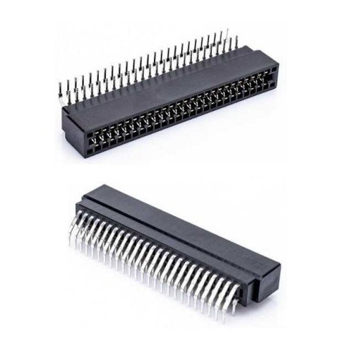 CONNECTOR EDGE CARD SLOT 2.54MM 24P(2X12) R/A PCB - L-KLS1-603C-24-R
