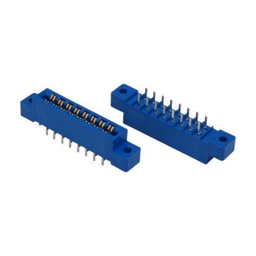 CONNECTOR EDGE CARD 16PIN(2X8) 3.96MM 180C BLUE - L-KLS1-903D-16-L CONNECTOR EDGE CARD 16PIN(2X8) 3.96MM 180C BLUE - L-KLS1-903D-16-L