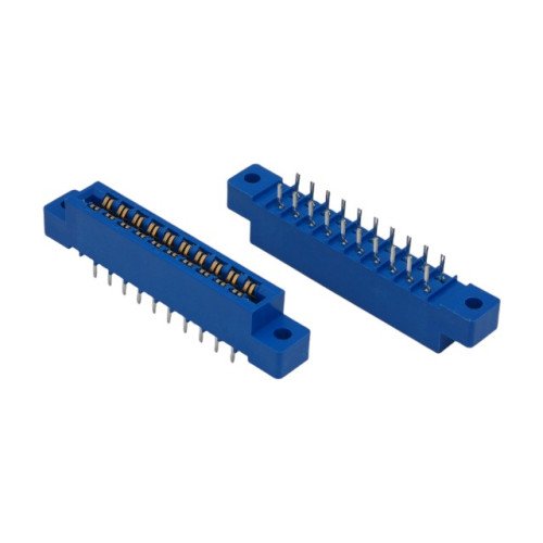 CONNECTOR EDGE CARD 20PIN(2X10) 3.96MM 180C BLUE - L-KLS1-903D-20-L CONNECTOR EDGE CARD 20PIN(2X10) 3.96MM 180C BLUE - L-KLS1-903D-20-L