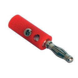4MM BANANA JACK RED IC-238A