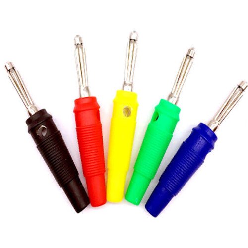 4MM BANANA PLUG PLASTIC HOUSING RED IC-238B