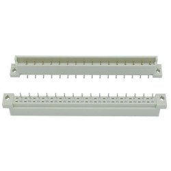 CONNECTOR 2x32 5.08MM DIN CONN. 180C MALE - L-KLS1-D2-2232-MS-B