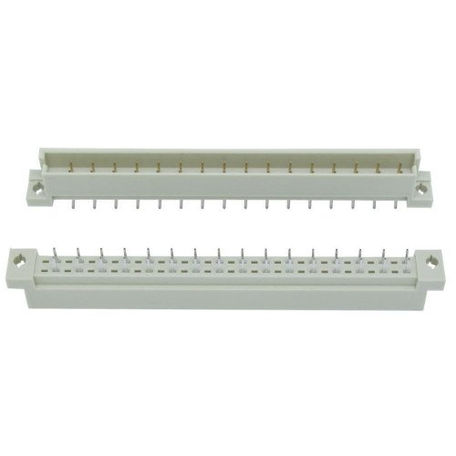 CONNECTOR 2x32 5.08MM DIN CONN. 180C MALE - L-KLS1-D2-2232-MS-B