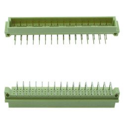 CONNECTOR 32PIN DIN CONN. 90°C MALE - L-KLS1-D3-3232-MR