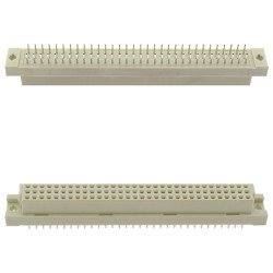 CONNECTOR 3x32PIN DIN CONN. 180C FEMALE - L-KLS1-D3-3264-FS