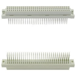 CONN. DIN 3x32 96PIN 180C FEMALE PIN HEIGHT 13.00M - L-KLS1-D3-3396-FW1