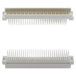 CONN. DIN 3x32 96PIN 180C MALE PIN HEIGHT 13.00M - L-KLS1-D3-3396-MW1