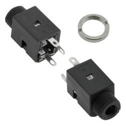 CONNECTOR AUDIO JACK THT V/T 3.6MM - L-KLS1-TG3.5-004-2 CONNECTOR AUDIO JACK THT V/T 3.6MM - L-KLS1-TG3.5-004-2
