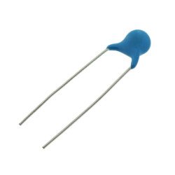 CAP.CER.1nF 300VAC Y2 7.5M