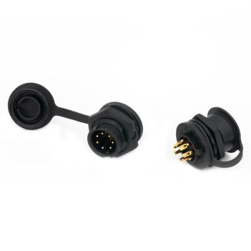 CIRCULAR CON.QUICK LOCK B SERIES 7P MALE IP67 - L-KLS15-249-7M1 CIRCULAR CON.QUICK LOCK B SERIES 7P MALE IP67 - L-KLS15-249-7M1