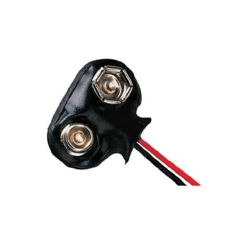 BATTERY HOLDER 9V 100MM SNAP-ON (PİL BAŞLIĞI) - L-KLS5-BC9V-02-100 BATTERY HOLDER 9V 100MM SNAP-ON (PİL BAŞLIĞI) - L-KLS5-BC9V-02-100