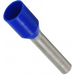 CONNECTOR TERMINAL E2518 SIZE 14AWG BLUE KLS - L-KLS8-01108-E2518-BLUE CONNECTOR TERMINAL E2518 SIZE 14AWG BLUE KLS - L-KLS8-01108-E2518-BLUE