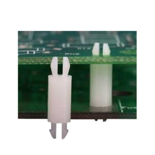 BARBED DISTANCE SNAP 6.4 mm WHITE 3.20mm - L-KLS8-0202A-SP-6