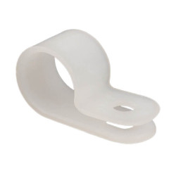 CLAMP CABLE 1/2"DIA 4.6x15.2x12.0mm - L-KLS8-0402-UC-3