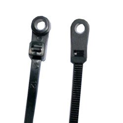 CABLE TIE RELEASABLE 150X3.6MM BLACK - L-KLS8-0903-150I-B CABLE TIE RELEASABLE 150X3.6MM BLACK - L-KLS8-0903-150I-B
