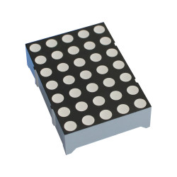 LED DISPLAY DOTMATRIX 5x7DOT 30.48MM RED - LDM-C3570E