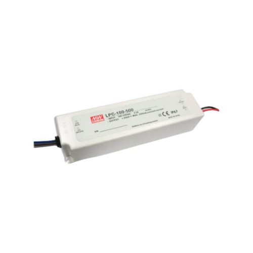 LED DRIVER 100W 1750mA CC NON-DIMM IP67 (29-58V) - LPC-100-1750
