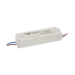 LED DRIVER 35W 15V CV NON-DIMM IP67 (2.4A MAX) - LPV-35-15