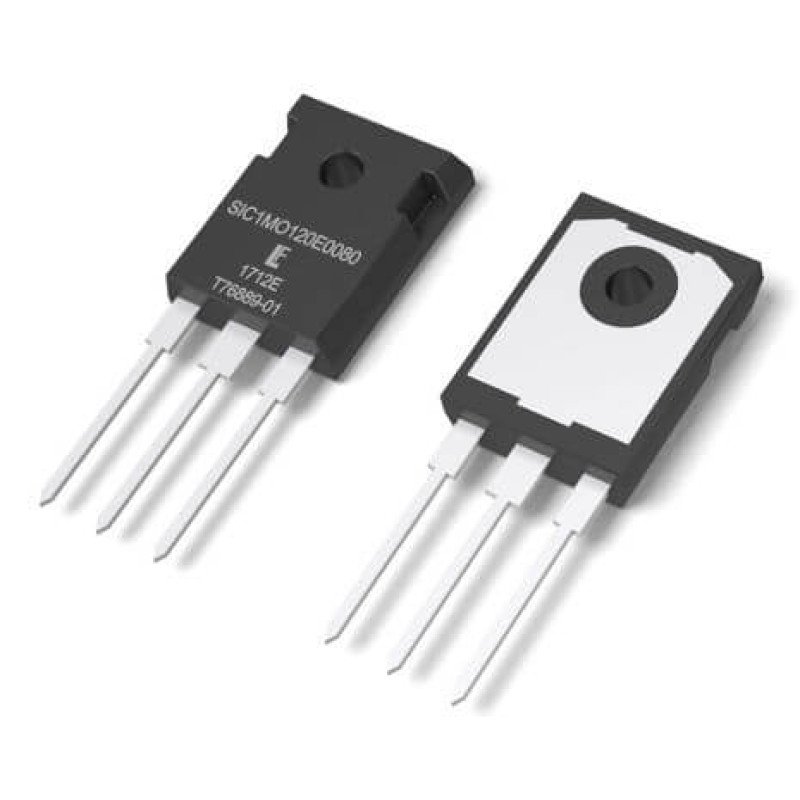 MOSFET SIL.CARB.DIS.39A 1200V N-CH TO247 - LSIC1MO120E0080