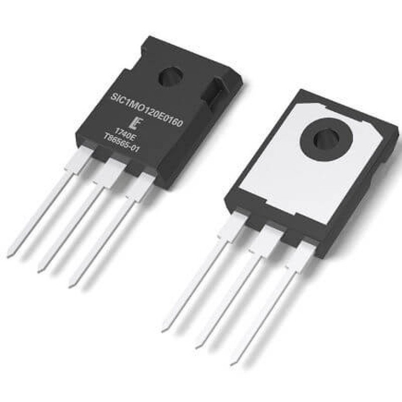 MOSFET SIL.CARB.DIS.6.2A 1700V N-CH TO247 - LSIC1MO170E0750