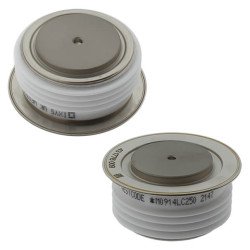 DIODE FAST RECOVERY Single 914A 2500V CHASSIS DISC DIODE FAST RECOVERY Single 914A 2500V CHASSIS DISC