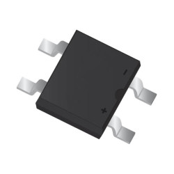 DIODE BRIDGE 800mA 1000V 1PH MBF SMT GLASS PASSIVA - MB10F-46 DIODE BRIDGE 800mA 1000V 1PH MBF SMT GLASS PASSIVA - MB10F-46