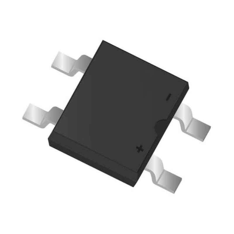 DIODE BRIDGE 800mA 1000V 1PH MBF SMT GLASS PASSIVA - MB10F-46