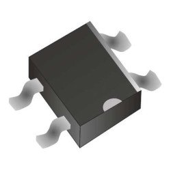 DIODE BRIDGE 0.8A 600V TO269AA - MB6S-0.8A-HT