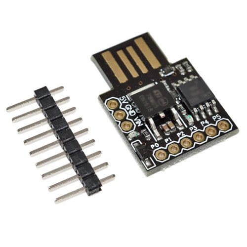 ARDUINO BOARD ATTINY85 MICRO USB DEVELOPMENT BOARD - MICRO ATTINY85 USB BOARD