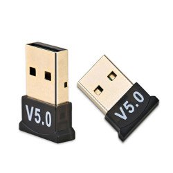 TINY USB 5.0 BLUETOOTH EDR DONGLE MINI WIREL.ADAP. - MINI USB 5.0 BLUETOOTH