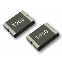 THERMISTOR PTC RESETTABLE FUSE 1812 500mA 24V - MINISMDC050F-2