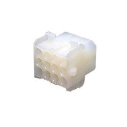 CON.T.B.6.35MM 12PIN(3x4)FEMALE HOUSING TRANSPAREN - MOLEX-0050842120 CON.T.B.6.35MM 12PIN(3x4)FEMALE HOUSING TRANSPAREN - MOLEX-0050842120