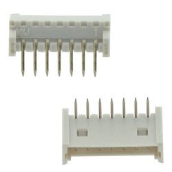 CON.T.B.1.25MM 7P 90C MALE MOLEX - MOLEX-0530480710 CON.T.B.1.25MM 7P 90C MALE MOLEX - MOLEX-0530480710