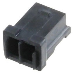CON.T.B.1.50MM 2PIN(1X2) FEMALE BLACK - MOLEX-0874390201 CON.T.B.1.50MM 2PIN(1X2) FEMALE BLACK - MOLEX-0874390201